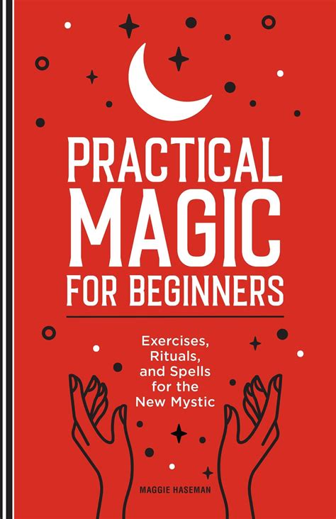 Practical magic hardbound book